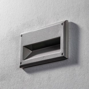 SLV Brick Downunder wand inbouwlamp E14 IP44