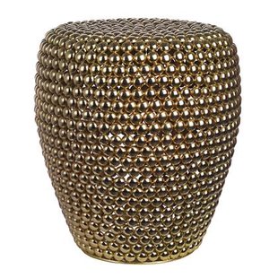 POLSPOTTEN Dot Kruk/Bijzettafel - Goud