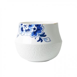 Blauw Bloesem Bloempot 2