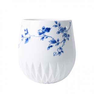 Blauw Vouw Hangende Bloempot