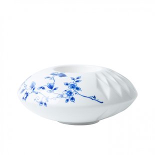 Blauw Vouw Waxinelichthouder Blauw Vouw Waxinelichthouder