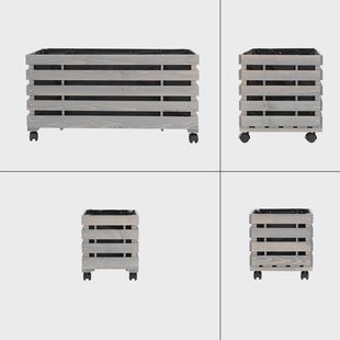 Set van 3 bloembakken Lieke |