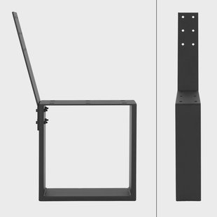 Set van 2 bankpoten Janine |