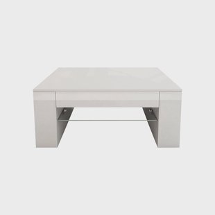 Salontafel Nina met glazen legger |