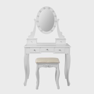 Kaptafel Jochem met LED-verlichting |