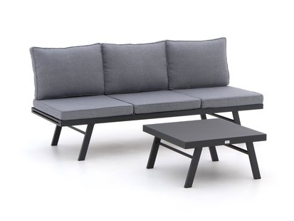 Forza Vadena lounge tuinset 2-delig verstelbaar - Laagste prijsgarantie!