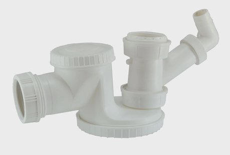 Ruimtebesparende sifon enkel 5/4-11/2