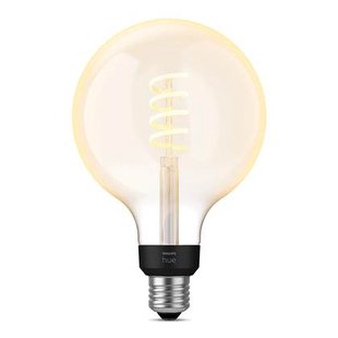 Philips Hue Filament Globelamp - E27 - Ø 12,5 Philips Hue Filament Globelamp - E27 - Ø 12,5