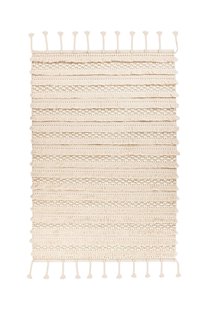 Vloerkleed Anbu Nieuw-Zeelandse wol handgemaakt | More99