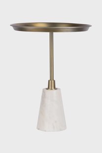 Bijzettafel Grant wit | Decorationable