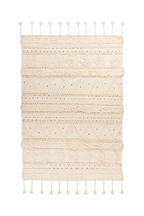 Vloerkleed Chahna Nieuw-Zeelandse wol handgemaakt | More99