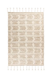 Vloerkleed Bakul Nieuw-Zeelandse wol handgemaakt | More99