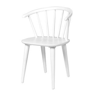 Rowico Home Carmen Houten Spijlenstoel Wit