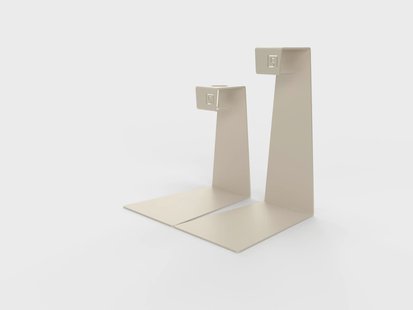 Kandelaar Mono | STEELLISH