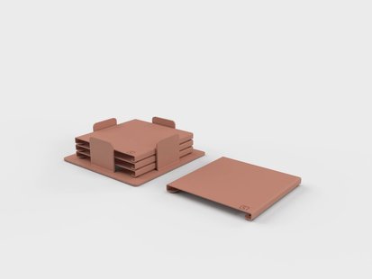 Onderzetter voor glazen ONI | STEELLISH