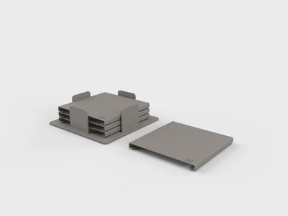 Onderzetter voor glazen ONI | STEELLISH