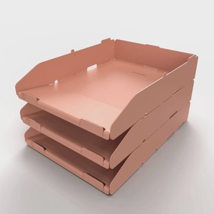 Set van 3 brievenhouders Jeremy | STEELLISH