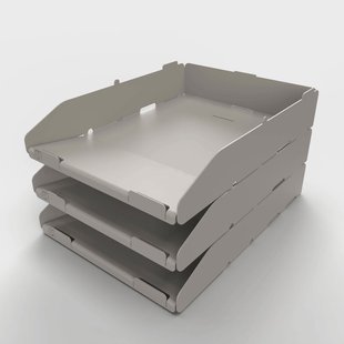 Set van 3 brievenhouders Jeremy | STEELLISH Set van 3 brievenhouders Jeremy | STEELLISH