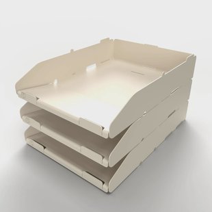 Set van 3 brievenhouders Jeremy | STEELLISH