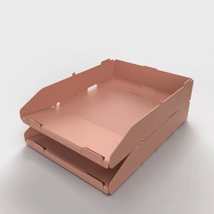 Set van 2 brievenhouders Jeremy | STEELLISH