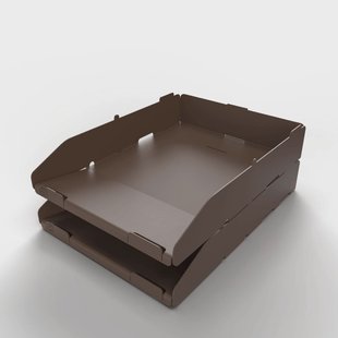 Set van 2 brievenhouders Jeremy | STEELLISH