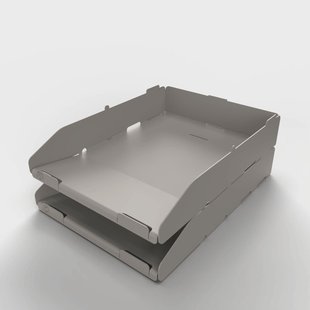 Set van 2 brievenhouders Jeremy | STEELLISH