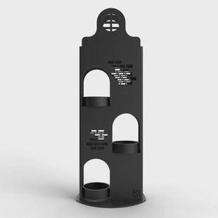 Theelichthouder Canal House M | STEELLISH