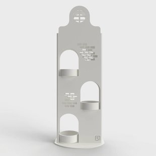 Theelichthouder Canal House M | STEELLISH