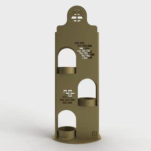 Theelichthouder Canal House M | STEELLISH