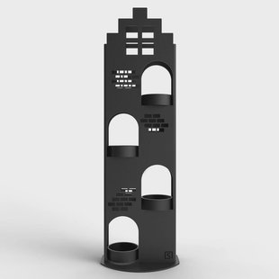 Theelichthouder Canal House L | STEELLISH