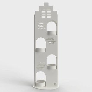 Theelichthouder Canal House L | STEELLISH