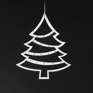 Kerstkaarthouder Kerstboom | STEELLISH Kerstkaarthouder Kerstboom | STEELLISH