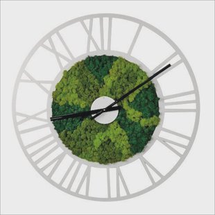 Wandklok MOSS Clock XI | STEELLISH