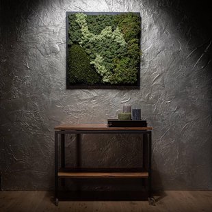Wanddecoratie MOSS | STEELLISH