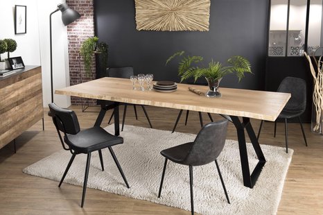 Eettafel Diane eikenhout | Macabane