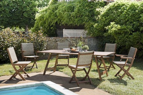 Tuinset Zanzibar | Macabane