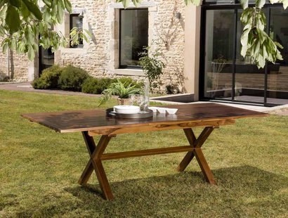 Uitschuifbare tuintafel Eléa | Macabane