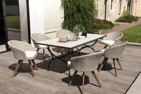 Tuinset Casablanca | Macabane Tuinset Casablanca | Macabane