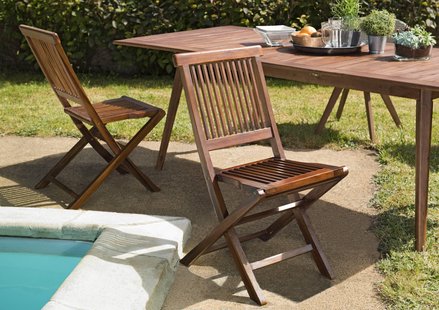 Set van 2 stoelen | Macabane