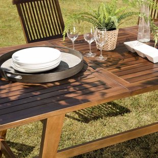 Uitschuifbare tuintafel Manël | Macabane