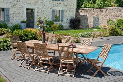 Tuintafel Andréa | Macabane