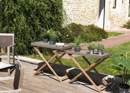 Set van 2 consoletafels Maryam | Macabane