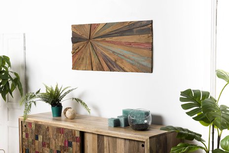 Wanddecoratie Norah | Macabane