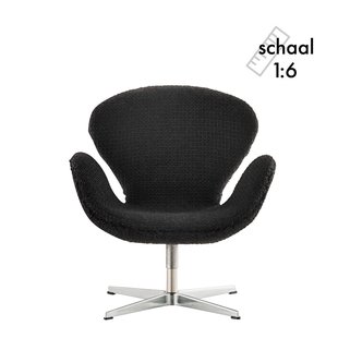 Swan Chair Miniatuur