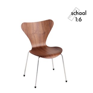 Series 7 Stoel Miniatuur