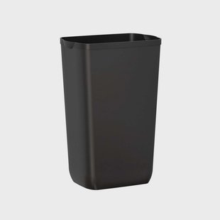 Afvalemmer Sapho Colored 23 L Mat Zwart