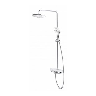 Sanimar Opbouw Regendouche Victoria Premium Thermostaatkraan Rond Chroom