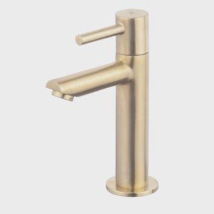 Fonteinkraan BWS Amador XL Hoog 1/2 Geborsteld Messing