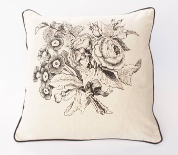 Set van 2 Sierkussens Vintage Rose | Furnilux Set van 2 Sierkussens Vintage Rose | Furnilux