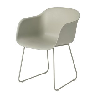 Fiber Chair - Stalen Onderstel Fiber Chair - Stalen Onderstel